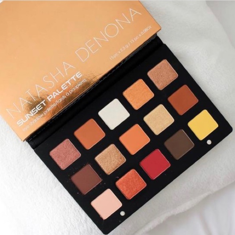 NIB✅Natasha Denona - SUNSET PALETTE - Picture 6 of 17